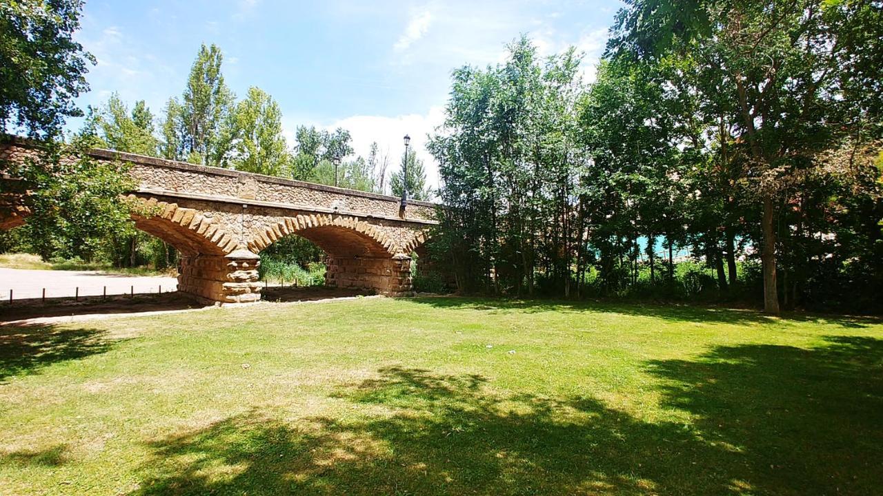 El Mirador De Murillo Murillo de Rio Leza エクステリア 写真