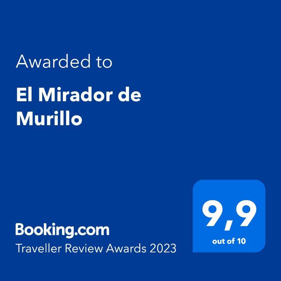 El Mirador De Murillo Murillo de Rio Leza エクステリア 写真